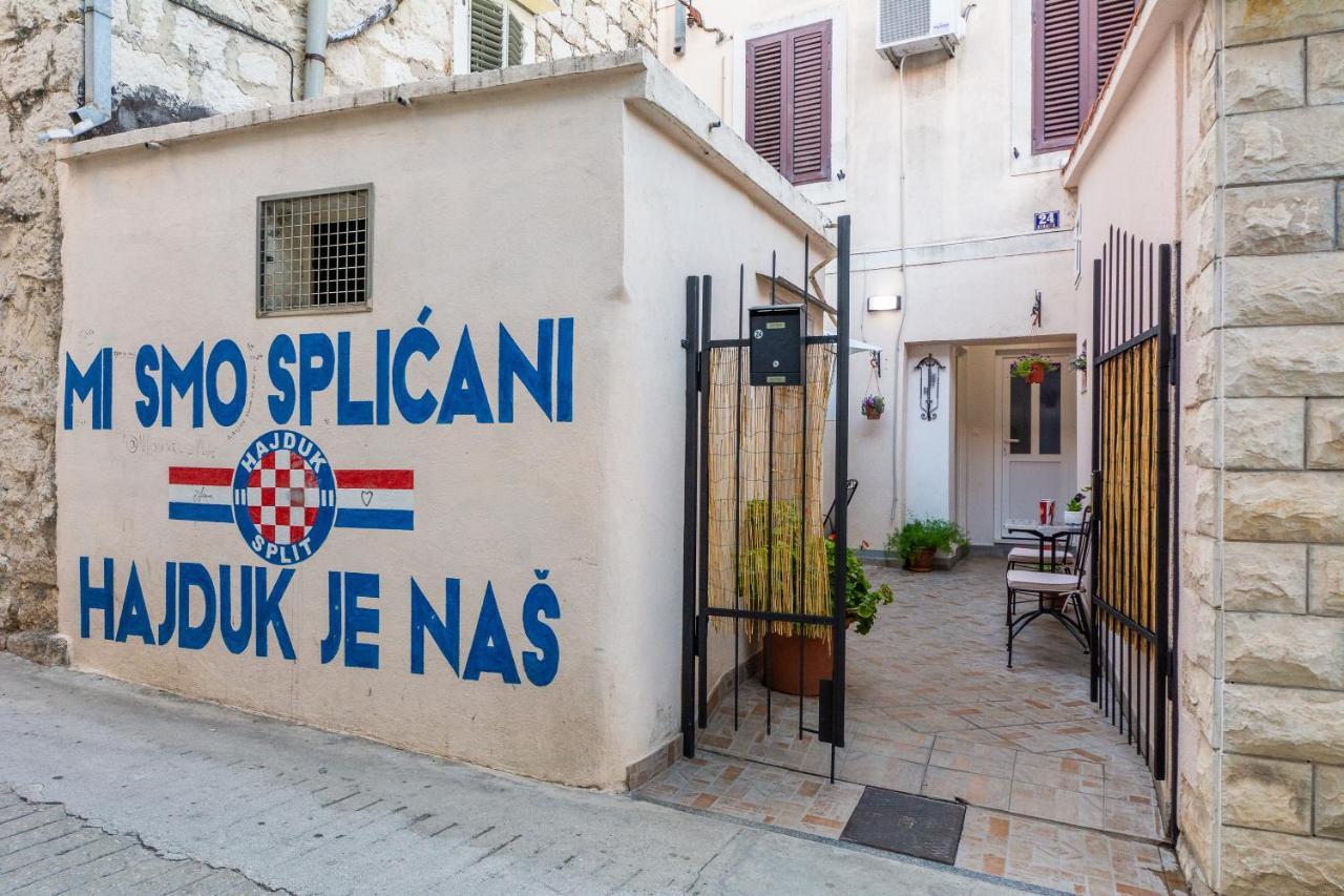 Guesthause Arbor Apartamento Split Exterior foto